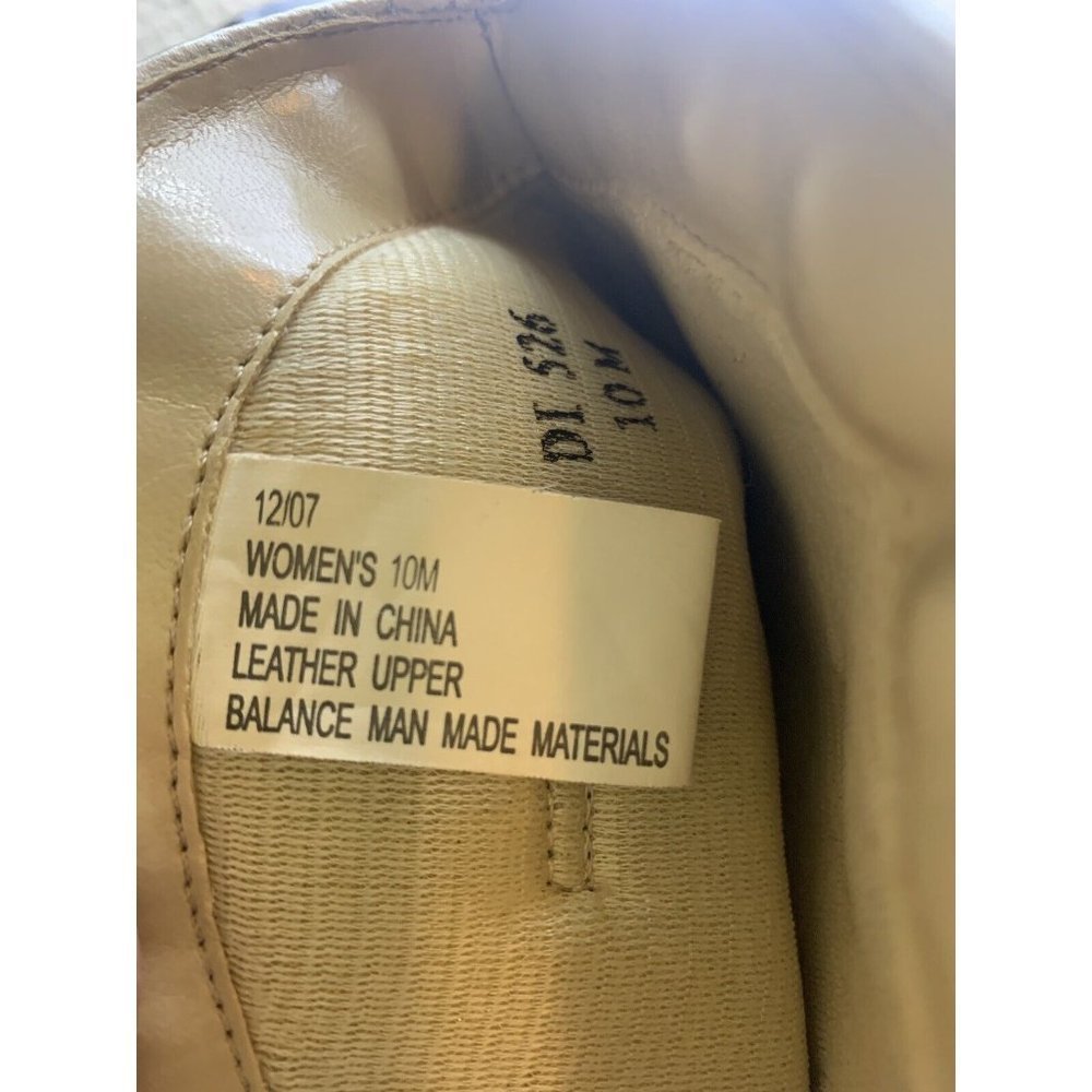 Dingo Women 10M Leather Slouch Harness Strap Western Cowgirl Tan Boots DI 526 - Picture 12 of 12